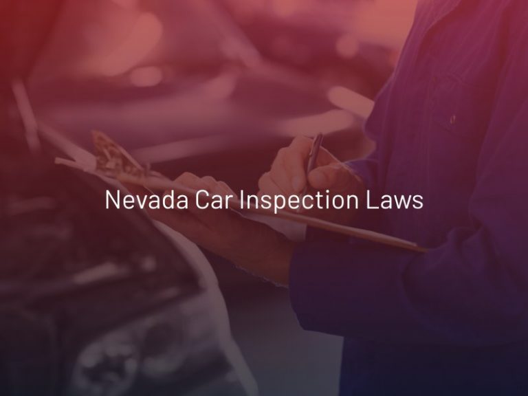 Nevada Car Inspection Laws | Harris & Harris Injury Lawyers