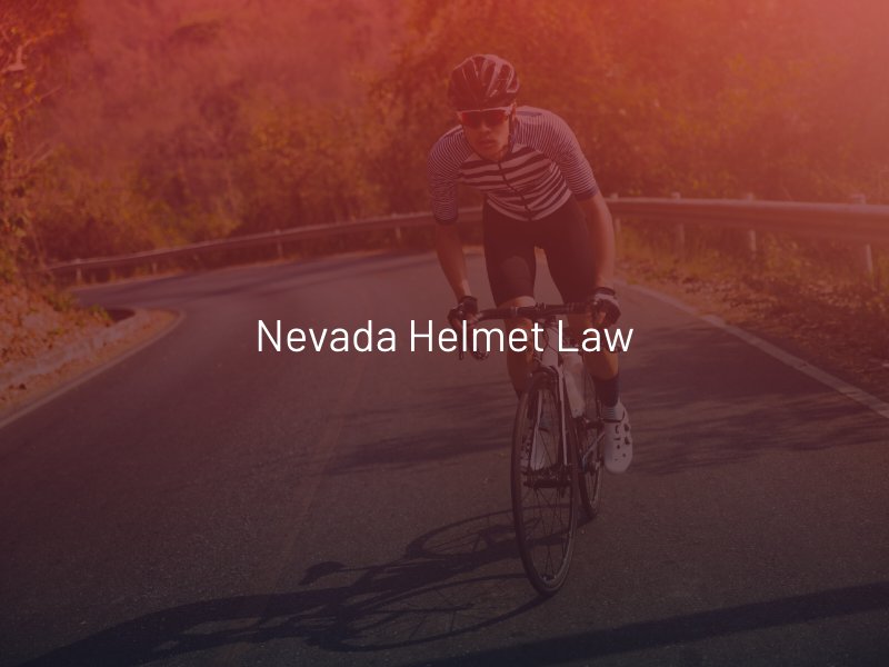 Nevada Helmet Law