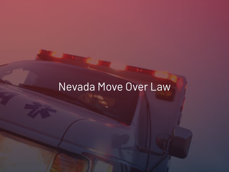 Nevada Move Over Law