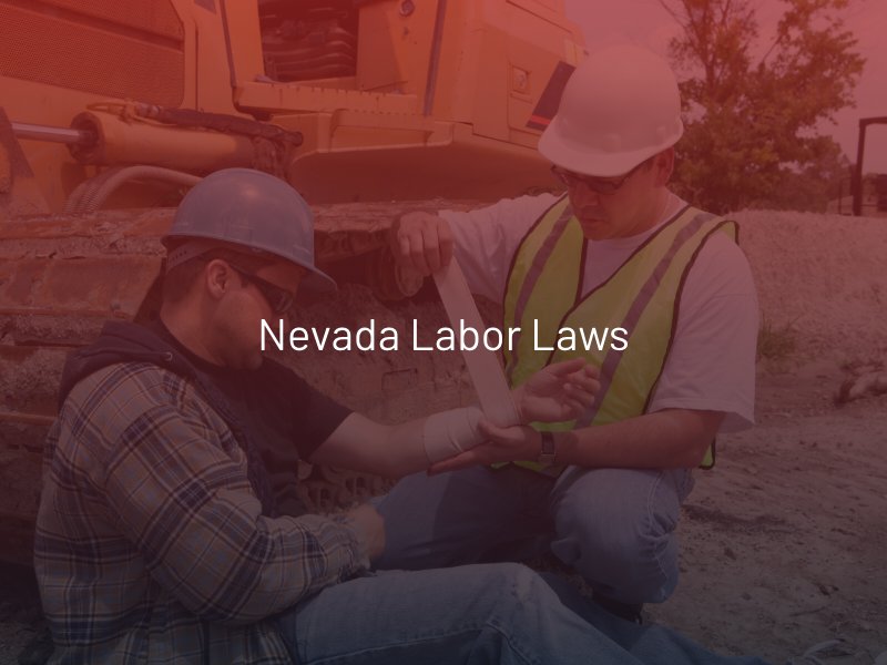 Nevada Labor Laws