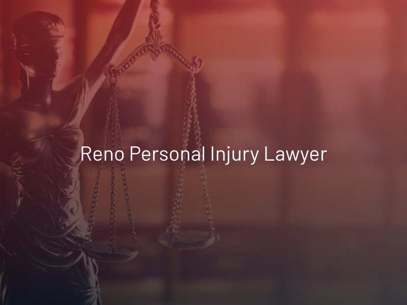 Reno Personal Injury Attorney