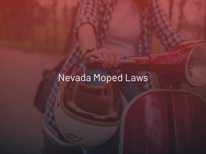 Nevada Moped Laws