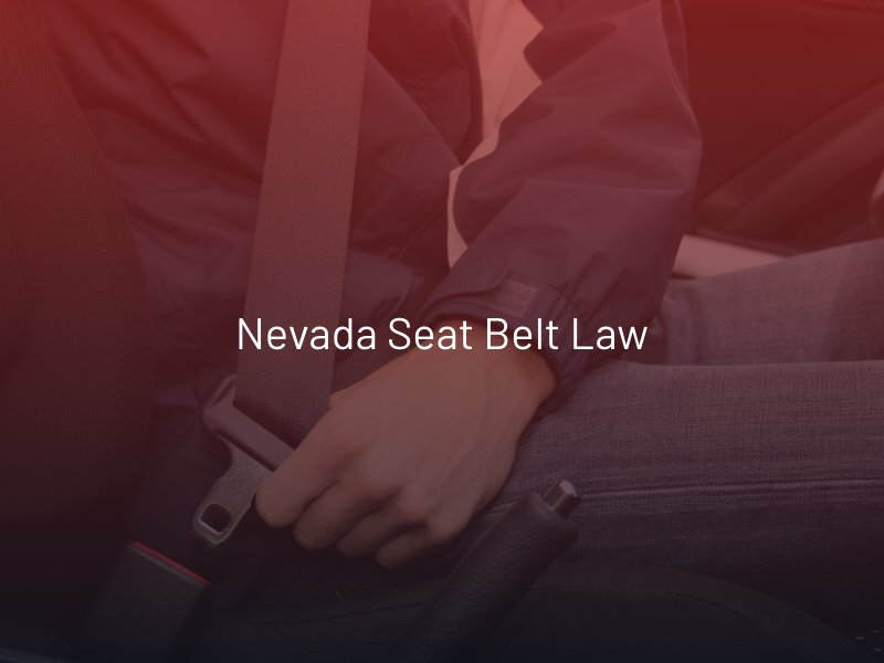 Nevada Seat Belt Law