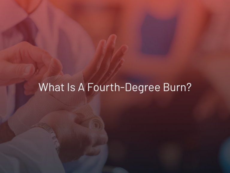 description of a 4th degree burn