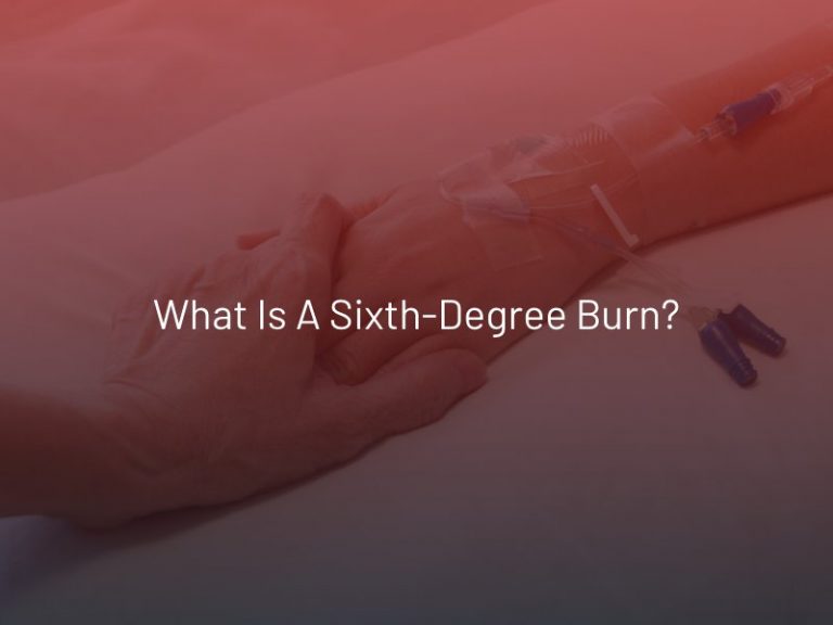 6th degree burn