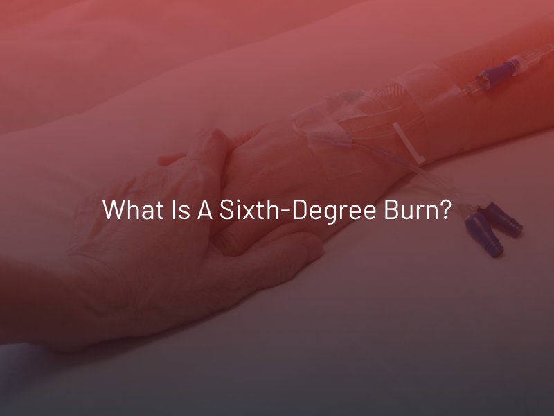 4th degree burn bone