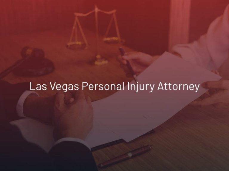 Las Vegas Personal Injury Lawyer | NV