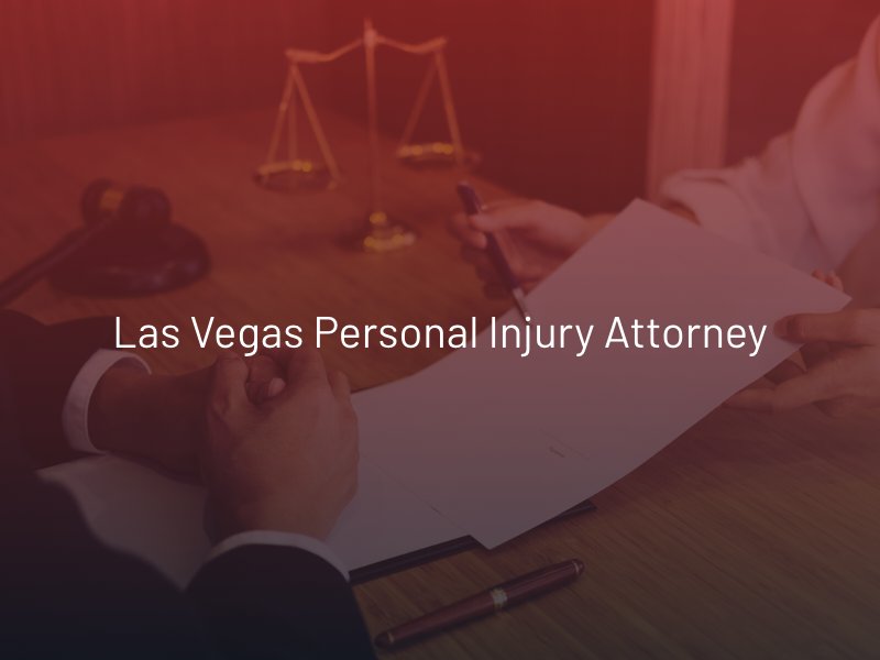 Las Vegas Personal Injury Attorney