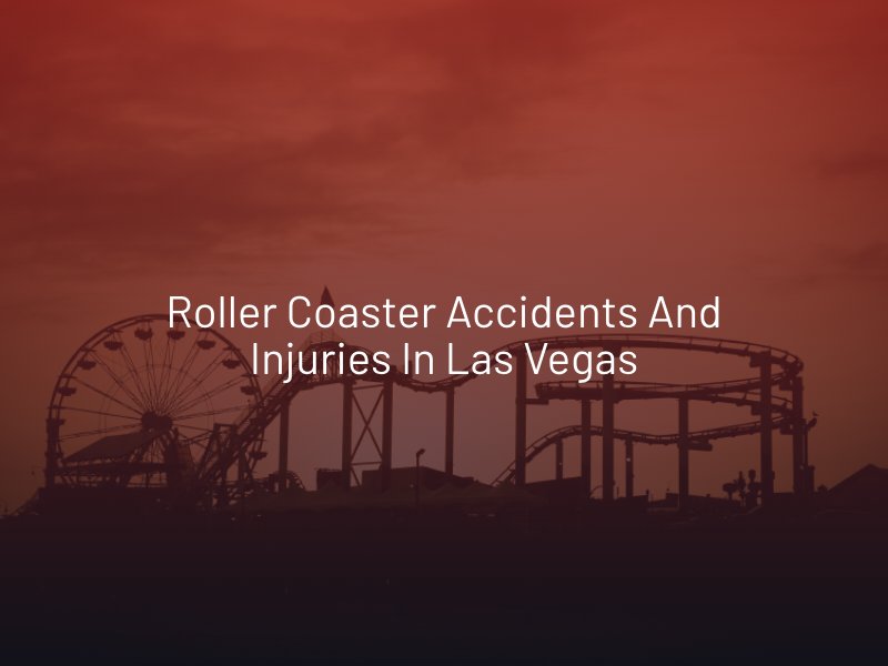 Las Vegas Roller Coasters & Thrill Rides