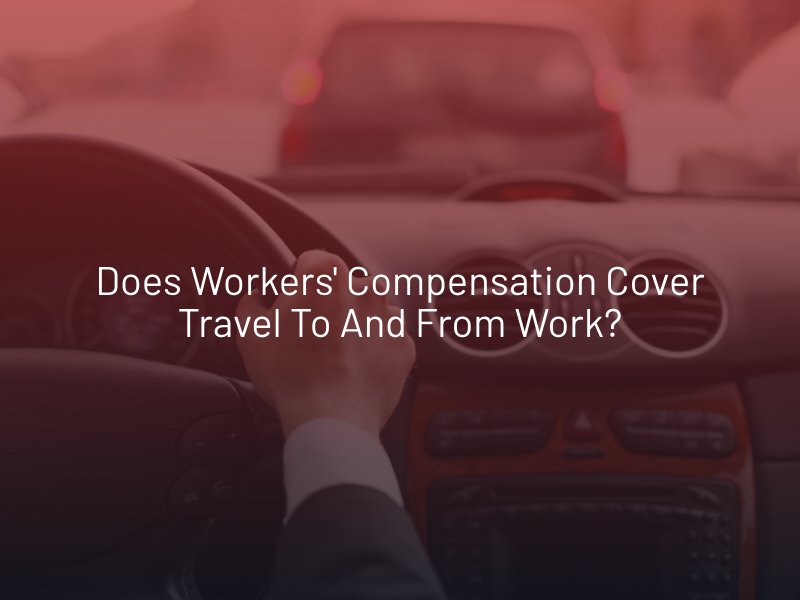 travel to work workers compensation