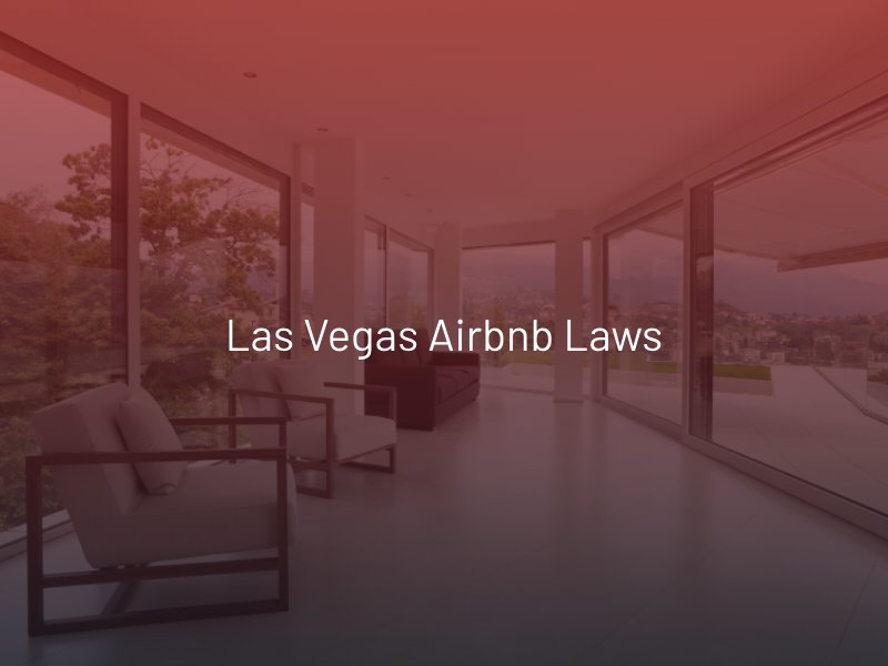 Las Vegas Airbnb Laws