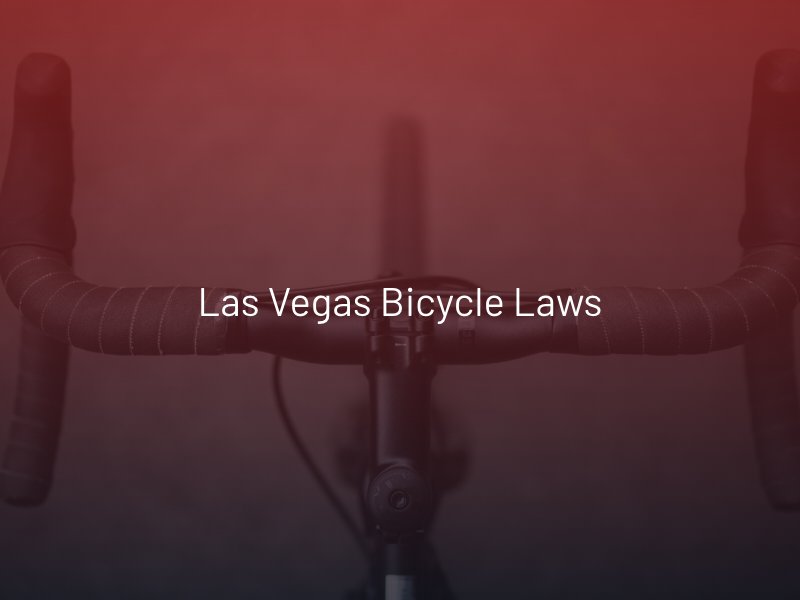 Las Vegas Bicycle Laws