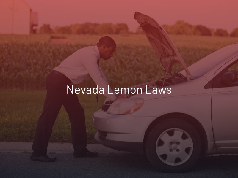 Nevada Lemon Laws