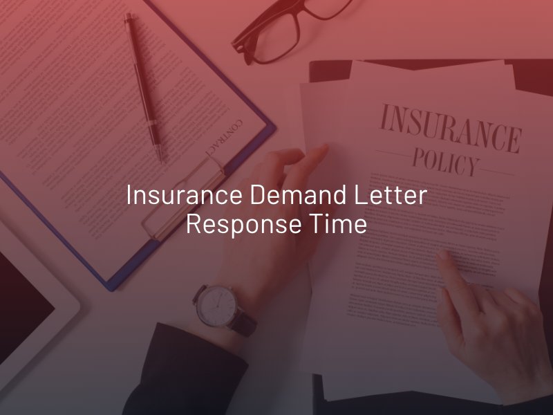 demand letters to insurance companies