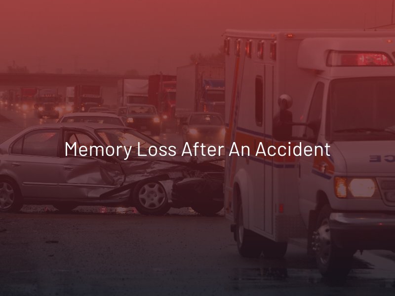 Memory Loss after an Auto Accident