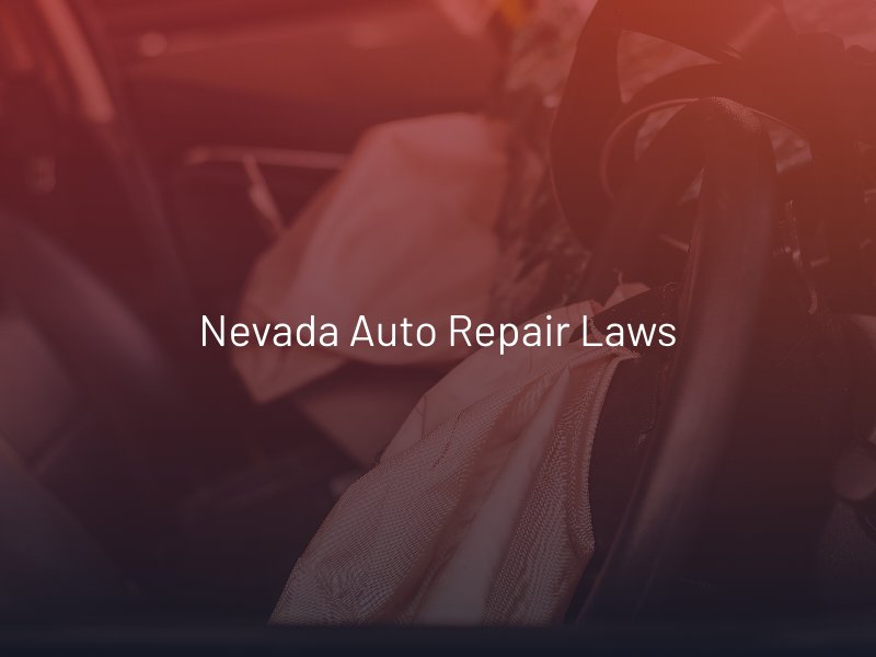 Auto Repair Laws Florida