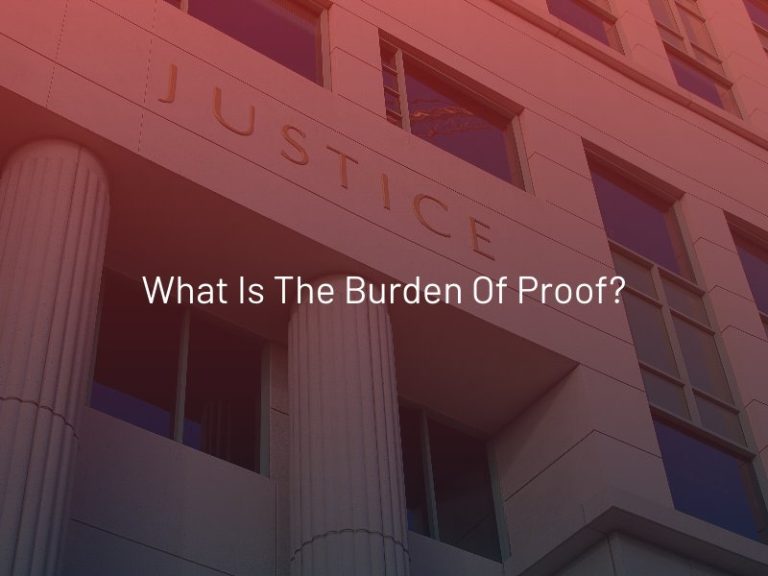 what-is-the-burden-of-proof