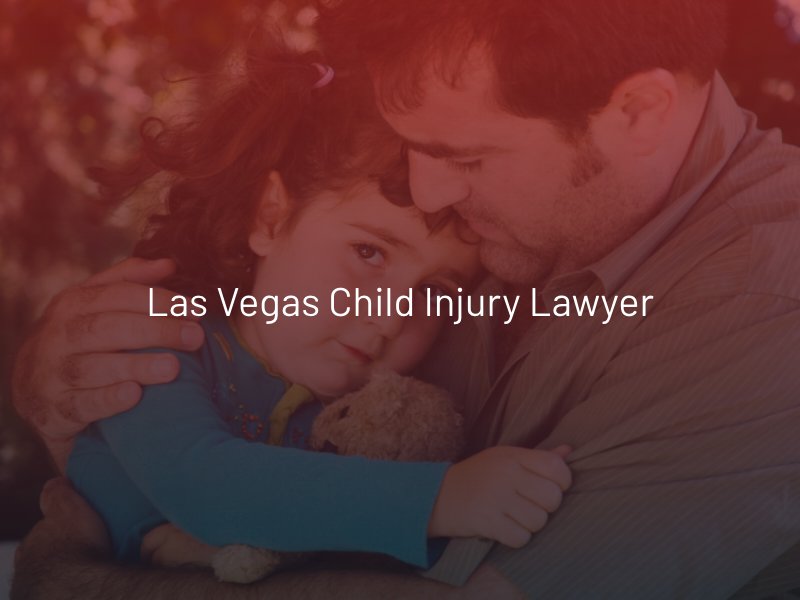 Las Vegas Child Injury Lawyer