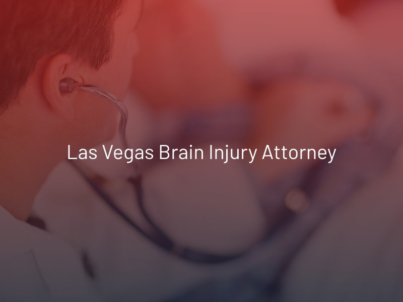 Las Vegas Brain Injury Lawyer