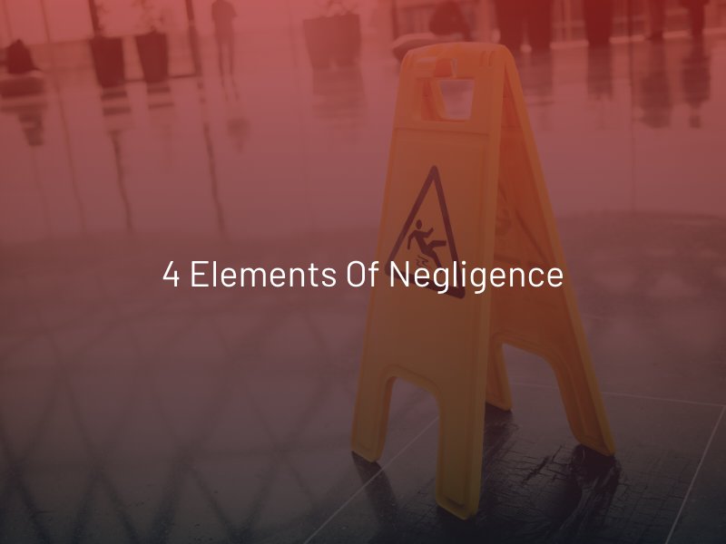 elements-of-negligence