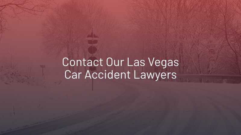 Our Las Vegas accident attorneys