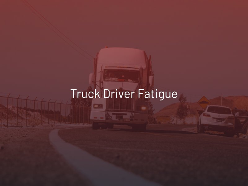 Las Vegas Truck Driver Fatigue