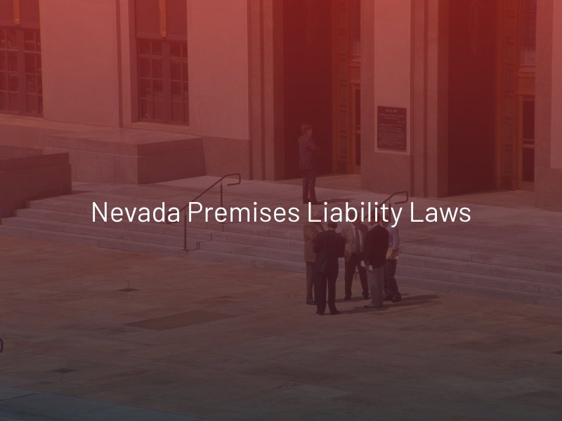 Nevada Premises Liability Laws