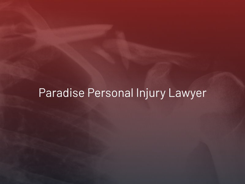 Paradise Personal Injury Lawyer