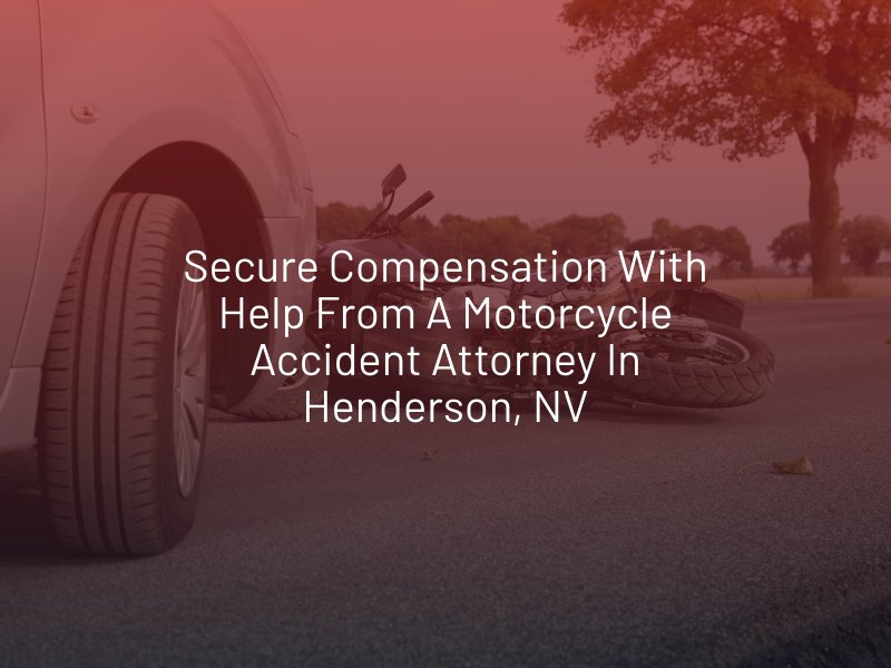 motorcycle accident attorney in henderson, NV