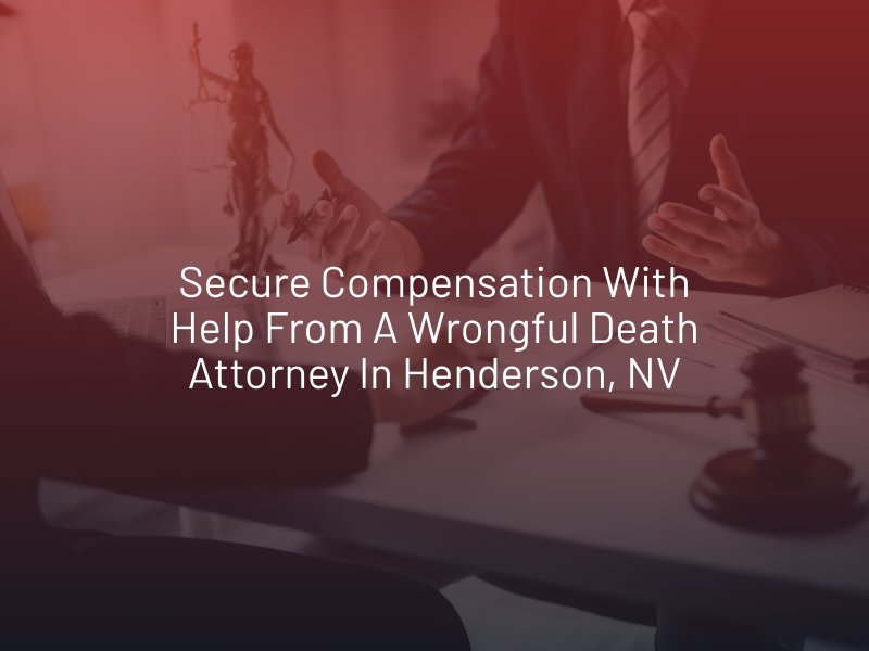 henderson wrongful death attorney